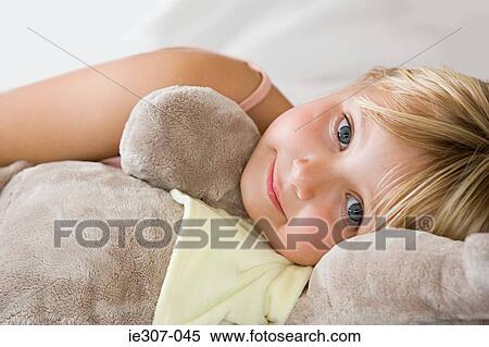 Portrait of a girl View Large Photo Image Stock Photography - Portrait of a girl. Fotosearch