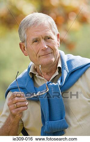 Portrait of a senior man View Large Photo Image Stock Photograph - Portrait of a senior man. Fotosearch