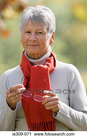 Portrait of a senior woman View Large Photo Image Stock Image - Portrait of a senior woman. Fotosearch