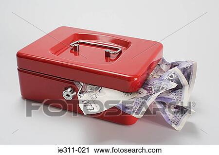 Banknotes in cash box View Large Photo Image Stock Image - Banknotes in cash box. Fotosearch