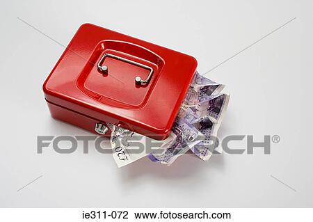 Banknotes in cash box View Large Photo Image Stock Image - Banknotes in cash box. Fotosearch