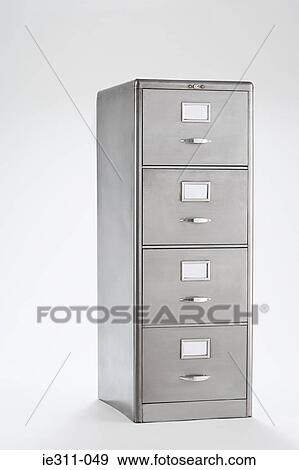 Stock Photo - Filing cabinet. Fotosearch