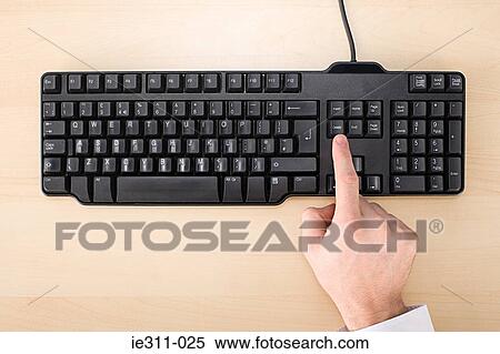 Person using computer keyboard View Large Photo Image Stock Photography - Person using computer keyboard. Fotosearch