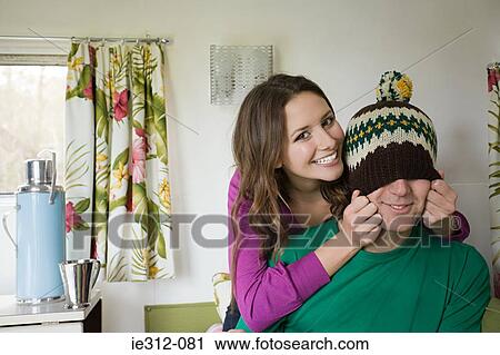 A teenage couple fooling around View Large Photo Image Stock Image - A teenage couple fooling around. Fotosearch