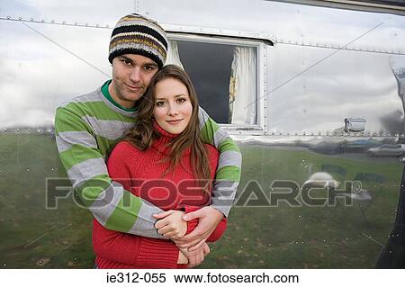 Portrait of a teenage couple View Large Photo Image Stock Photography - Portrait of a teenage couple. Fotosearch