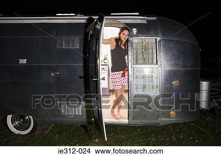Picture - Portrait of a teenage girl. Fotosearch