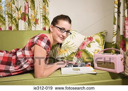 Portrait of a teenage girl View Large Photo Image Stock Photo - Portrait of a teenage girl. Fotosearch