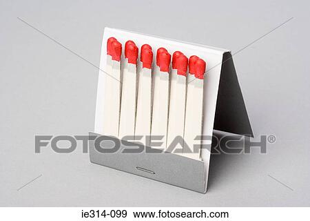 A book of matches View Large Photo Image Stock Photo - A book of matches. Fotosearch