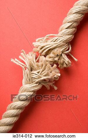 A frayed rope View Large Photo Image Stock Image - A frayed rope. Fotosearch