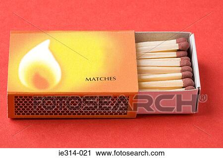 Stock Image - Box of matches. Fotosearch