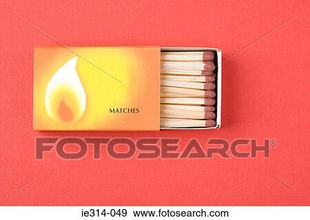 Stock Photo - Box of matches. Fotosearch