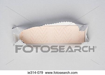 Chewing gum in a wrapper View Large Photo Image Stock Photo - Chewing gum in a wrapper. Fotosearch