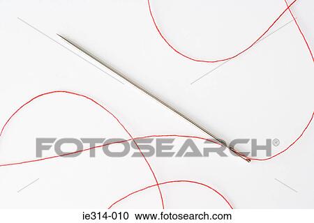 Needle and thread View Large Photo Image Stock Image - Needle and thread. Fotosearch