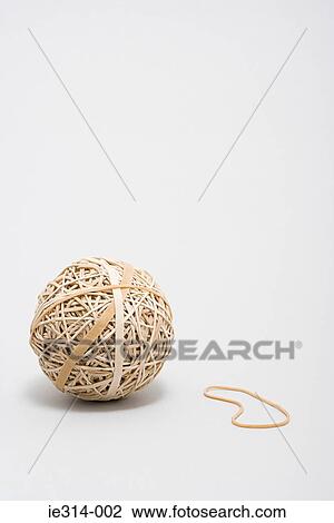 Rubber band ball View Large Photo Image Stock Image - Rubber band ball. Fotosearch