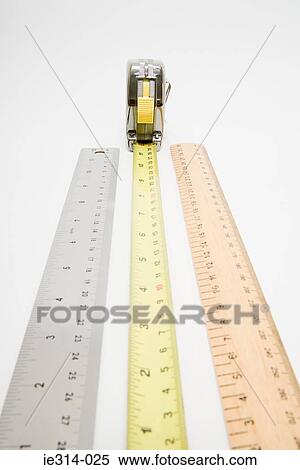Stock Photography - Rulers and tape measure. Fotosearch