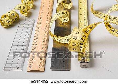 Rulers and tape measures View Large Photo Image Stock Image - Rulers and tape measures. Fotosearch