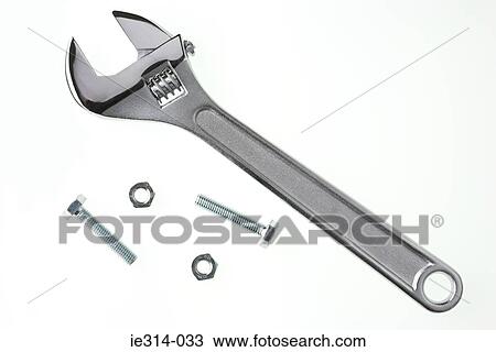 Spanner bolt and metal nut View Large Photo Image Stock Image - Spanner bolt and metal nut. Fotosearch