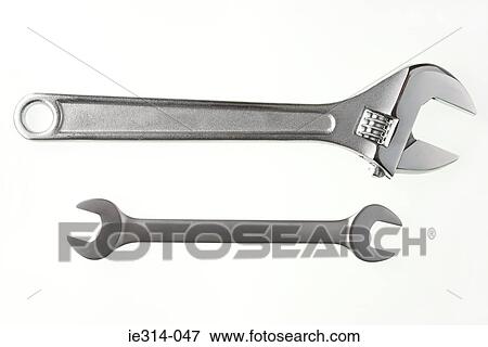 Stock Photo - Spanners. Fotosearch