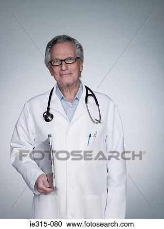 Stock Image - Doctor. Fotosearch