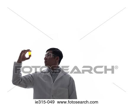 Stock Photo - Doctor with medicine. Fotosearch