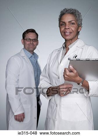Stock Photo - Doctors. Fotosearch