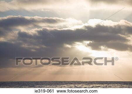 Dawn over sea View Large Photo Image Stock Image - Dawn over sea. Fotosearch