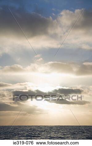 Dawn over sea View Large Photo Image Stock Photograph - Dawn over sea. Fotosearch