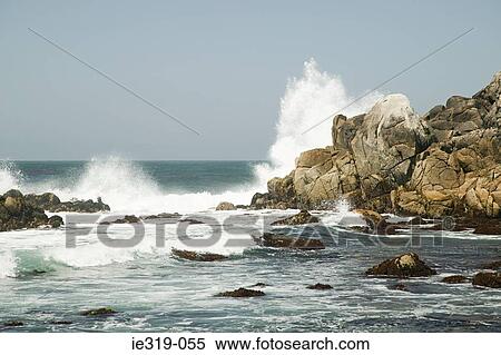Pacific surf View Large Photo Image Stock Photography - Pacific surf. Fotosearch