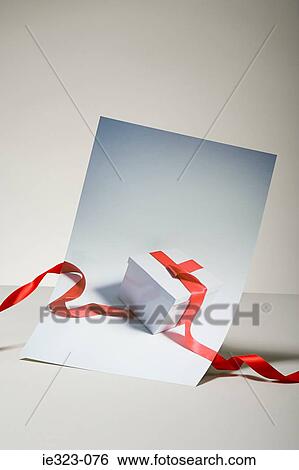 Stock Photograph - Photograph of a gift. Fotosearch