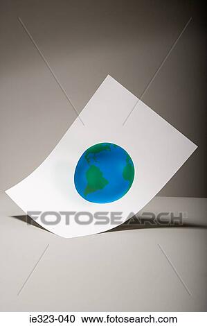 Photograph of a globe View Large Photo Image Stock Image - Photograph of a globe. Fotosearch