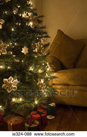 A christmas tree View Large Photo Image Stock Photo - A christmas tree. Fotosearch