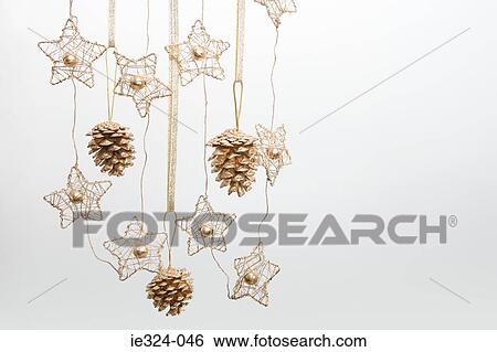 Christmas decorations View Large Photo Image Stock Photograph - Christmas decorations. Fotosearch