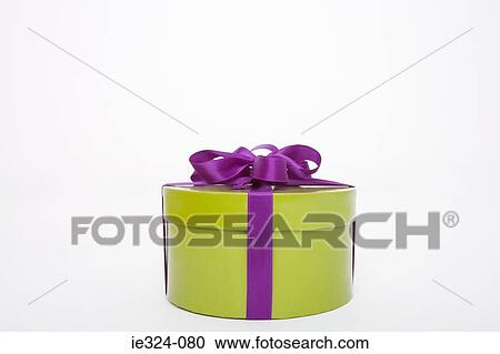 Stock Image - Christmas gift. Fotosearch