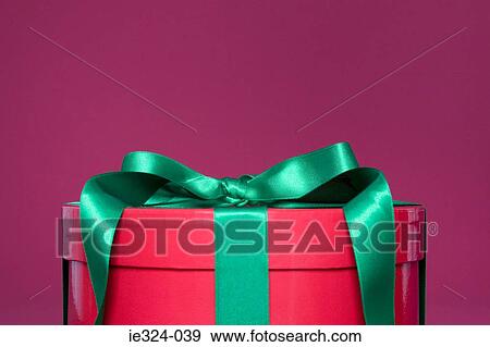 Stock Photo - Christmas gift. Fotosearch