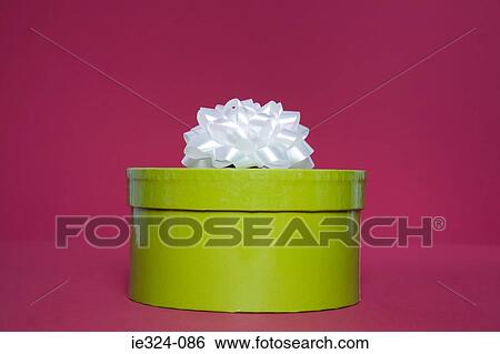 Stock Photograph - Christmas gift. Fotosearch