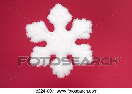 Snowflake decoration View Large Photo Image Stock Photo - Snowflake decoration. Fotosearch