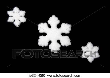 Snowflake decorations View Large Photo Image Stock Image - Snowflake decorations. Fotosearch