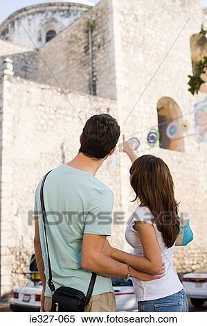 Couple sightseeing View Large Photo Image Stock Photography - Couple sightseeing. Fotosearch