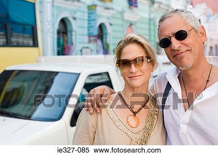 Tourist couple View Large Photo Image Stock Photography - Tourist couple. Fotosearch