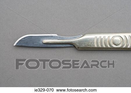 a scalpel