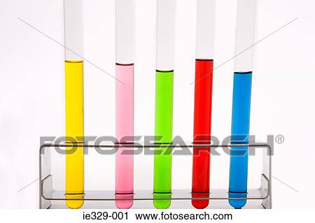 Colorful test tubes in a row View Large Photo Image Stock Image - Colorful test tubes in a row. Fotosearch