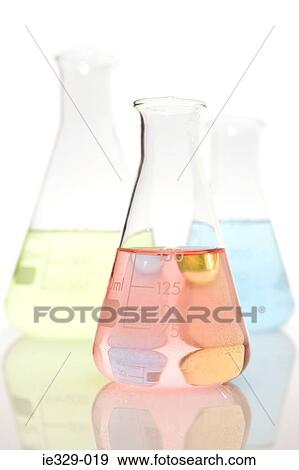 Three volumetric flasks View Large Photo Image Stock Photo - Three volumetric flasks. Fotosearch