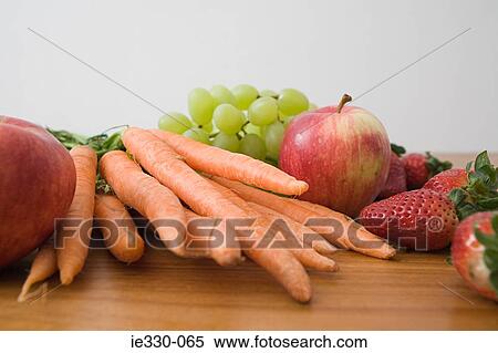 Fruit and vegetables View Large Photo Image Stock Photography - Fruit and vegetables. Fotosearch