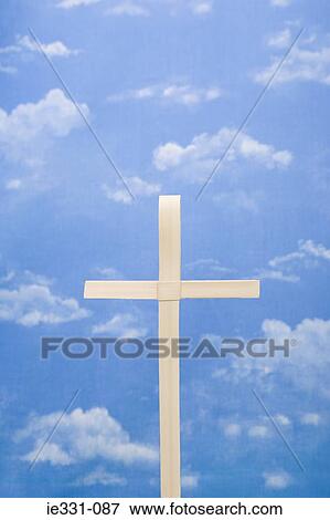 A palm leaf cross View Large Photo Image Stock Photo - A palm leaf cross. Fotosearch