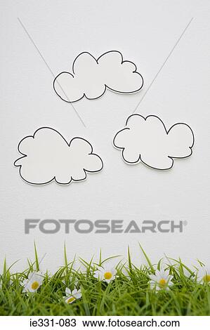 Stock Image - Clouds. Fotosearch