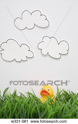 Stock Image - Rubber duck. Fotosearch