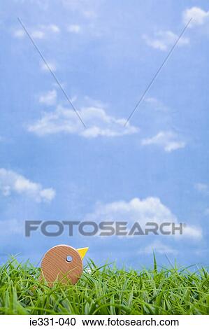Wooden chick View Large Photo Image Stock Image - Wooden chick. Fotosearch