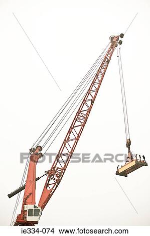 Crane View Large Photo Image Picture - Crane. Fotosearch