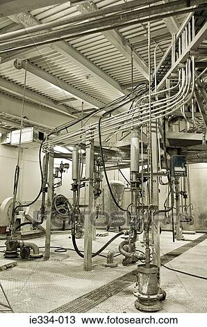 Pipes in a power plant View Large Photo Image Stock Image - Pipes in a power plant. Fotosearch