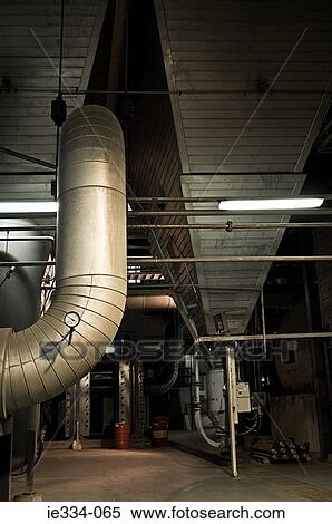 Stock Photography - Pipes in a power plant. Fotosearch